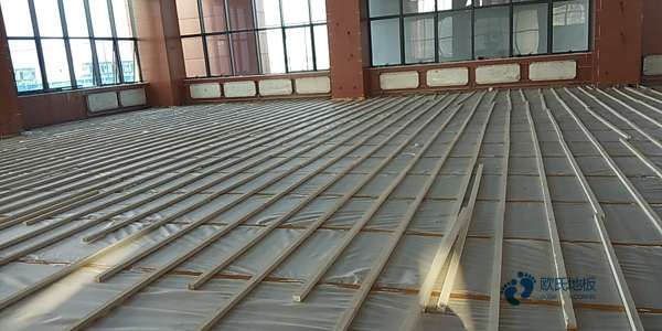 學(xué)校體育木地板施工方案