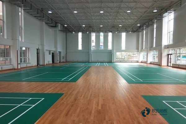 橡膠木廠家去哪找？體育館木地板
