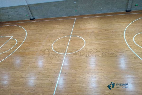 22厚NBA籃球場(chǎng)木地板批發(fā)價(jià)格