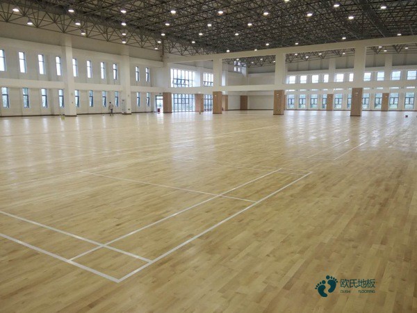 20厚實(shí)木運(yùn)動地板批發(fā)價格
