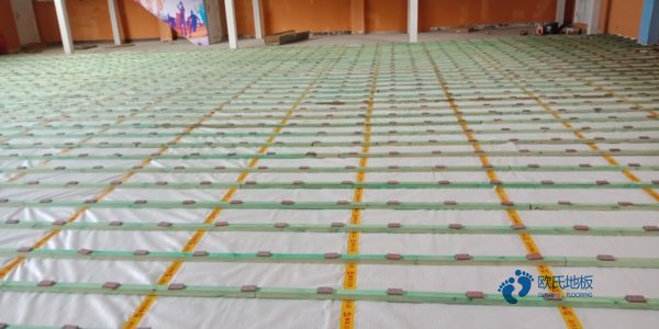 俄勒岡松風(fēng)雨操場運動地板怎么維修？