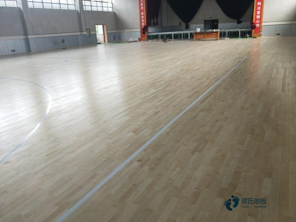 楓樺木排球館木地板價(jià)格